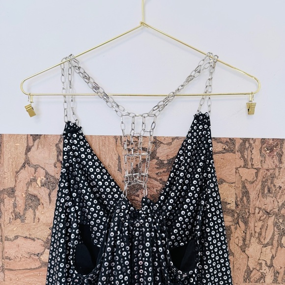 Chain Mail Back Top - Picture 4 of 5